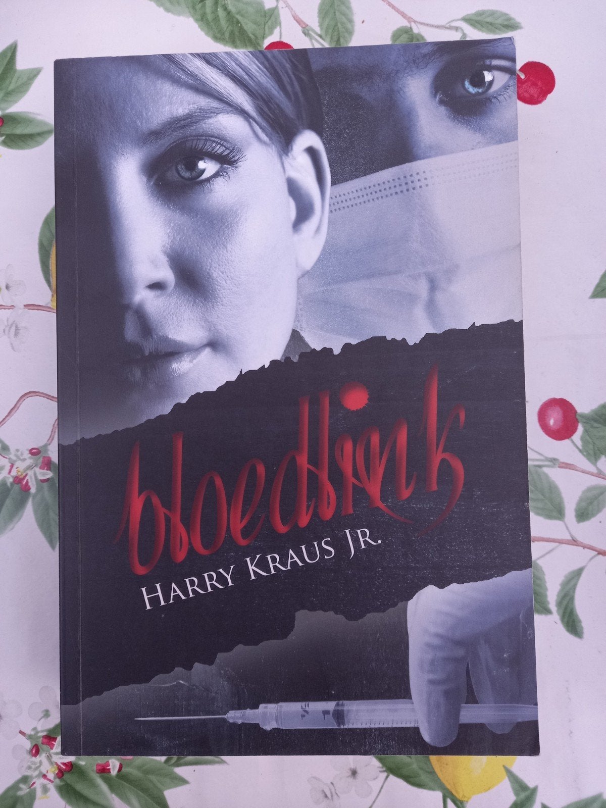 A Harry Kraus - Bloedlink, Ophalen of Verzenden, Zo goed als nieuw, Harry Kraus