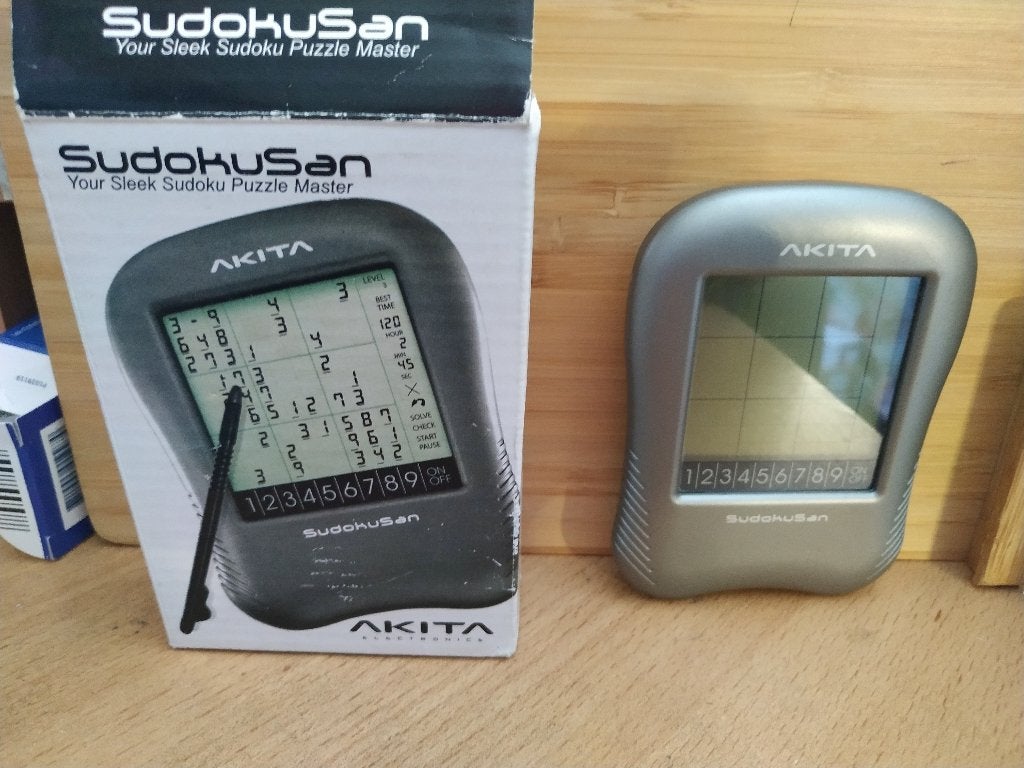 Akita sudokusan, Ophalen of Verzenden, Minder dan 500 stukjes, Nieuw, Overige typen