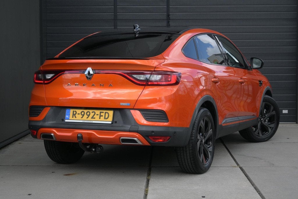 Renault Arkana E-Tech Hybrid 145 RS Line | TREKHAAK | STUUR/, Arkana, Automatische klimaatregeling, Gebruikt, Euro 6