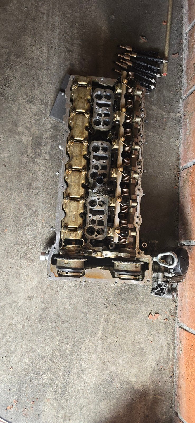 BMW N55B30A Cilinderkop - Gebruikt, Ophalen of Verzenden, Gebruikt, BMW