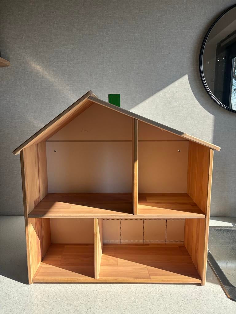 IKEA Poppenhuis / Open Kast - Houten Speelhuis, Ophalen, Gebruikt, Poppenhuis