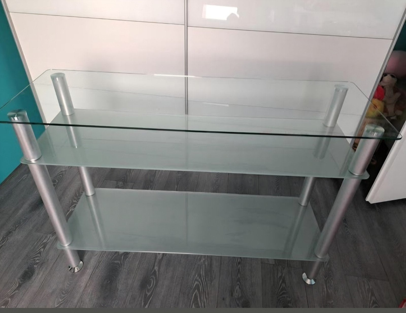 Dressoir sidetable tafel bijzettafel, Ophalen, Zo goed als nieuw, Cd's