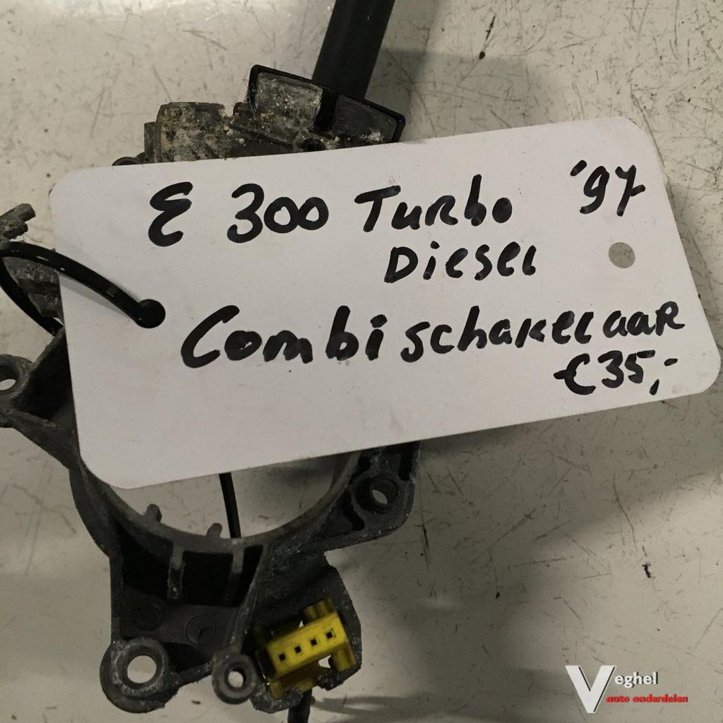 Mercedes E 300 Turbodiesel 1997 Combischakelaar ruitenwisser