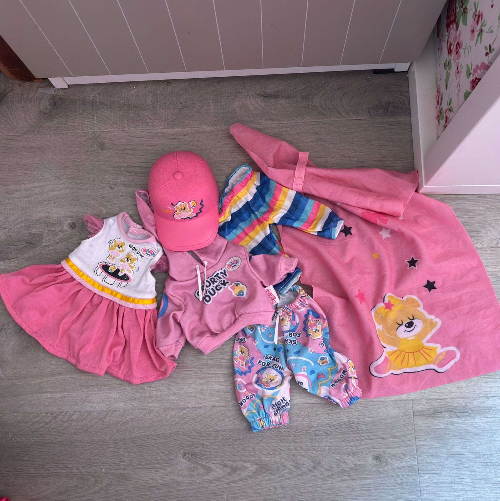 Baby born kleding, Ophalen of Verzenden, Zo goed als nieuw, Babypop