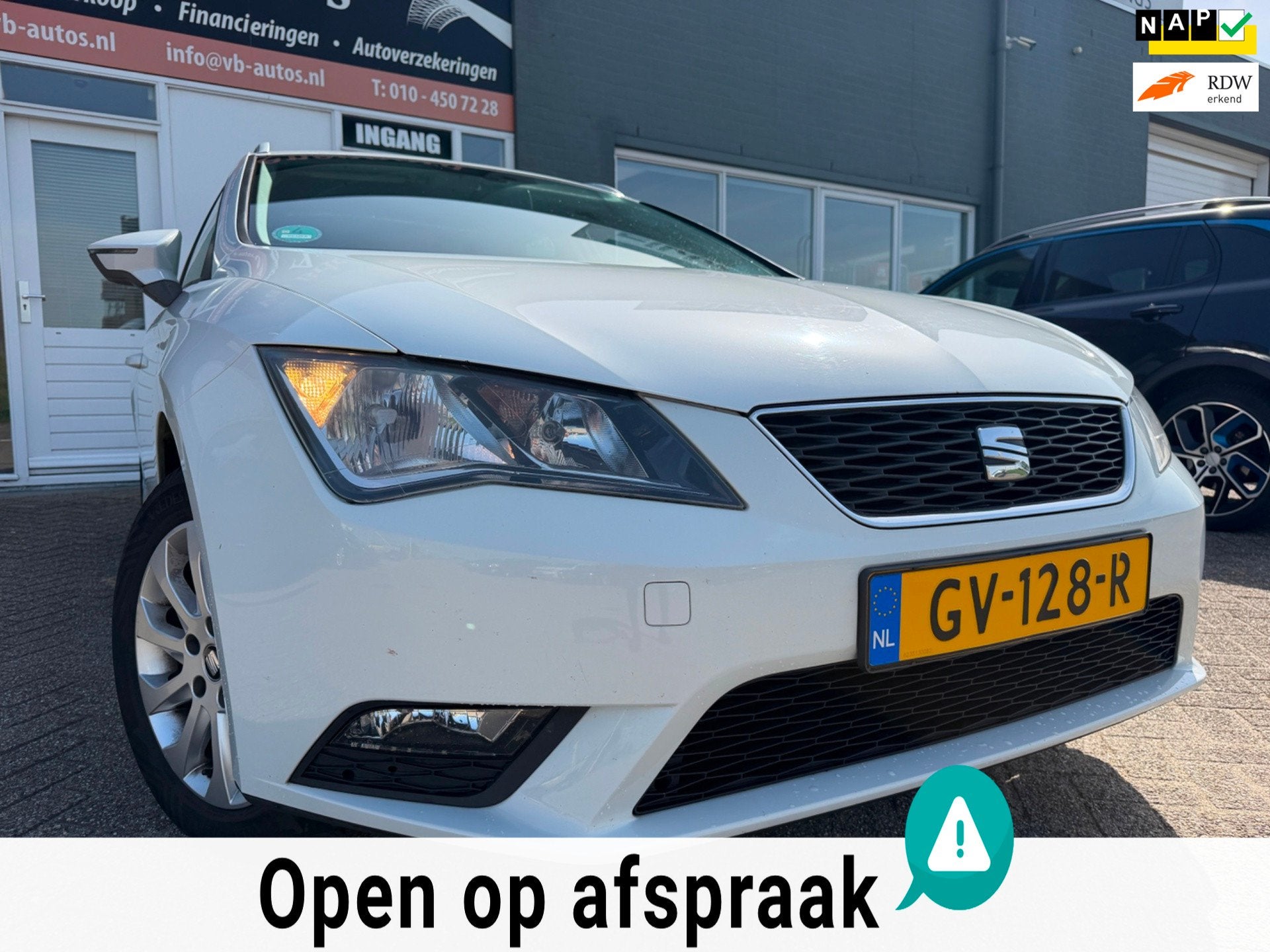 Seat Leon ST 1.2 TSI Style met trekhaak en parkeersensoren e, Auto's, Voorwielaandrijving, Stof, Gebruikt, 4 cilinders