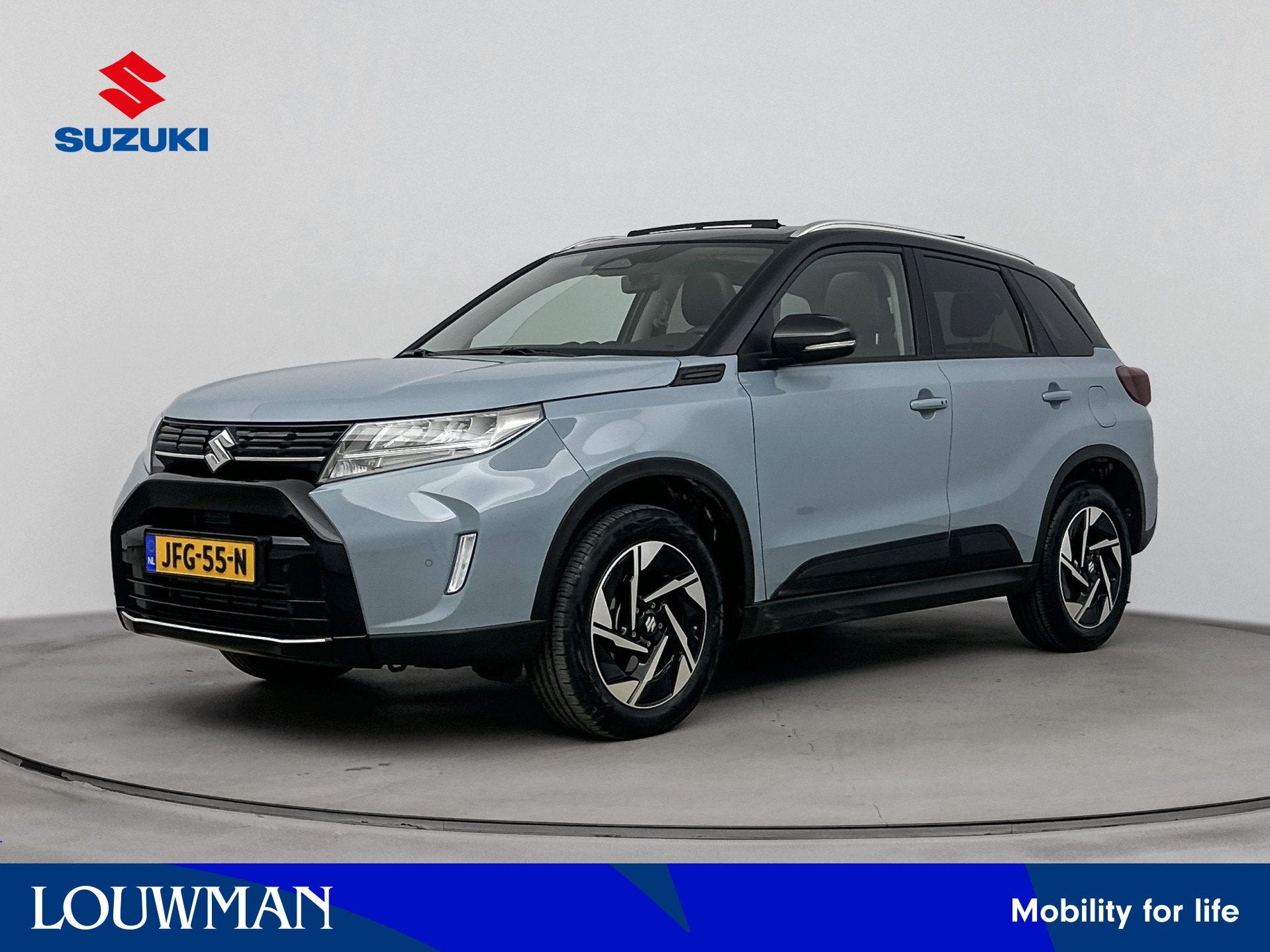 Suzuki Vitara 1.4 Boosterjet Style Smart Hybrid *DEMO*, Voorwielaandrijving, 12 maanden, Zwart, 4 cilinders