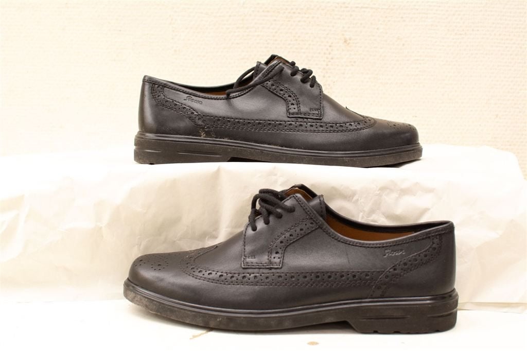 leren Sronix Heren schoenen 38897, Kleding | Heren, Ophalen of Verzenden, Gedragen, Bruin