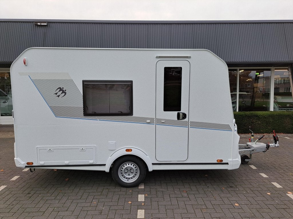 Knaus Yaseo 340 PX NIEUW 2026 MODEL, Caravans en Kamperen, Standaardzit, Overige typen, Tot en met 2, Bedrijf