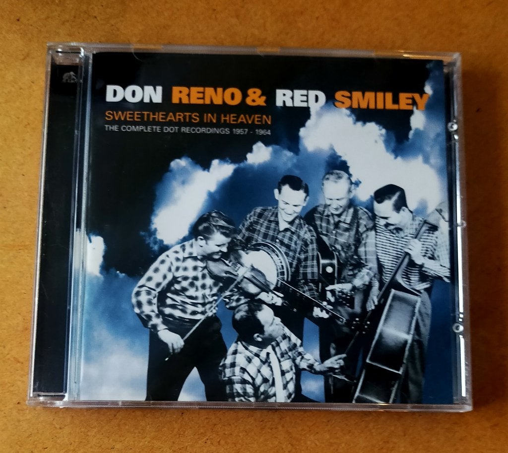 Don Reno & Red Smiley Sweethearts in Heaven CD Complete Dot