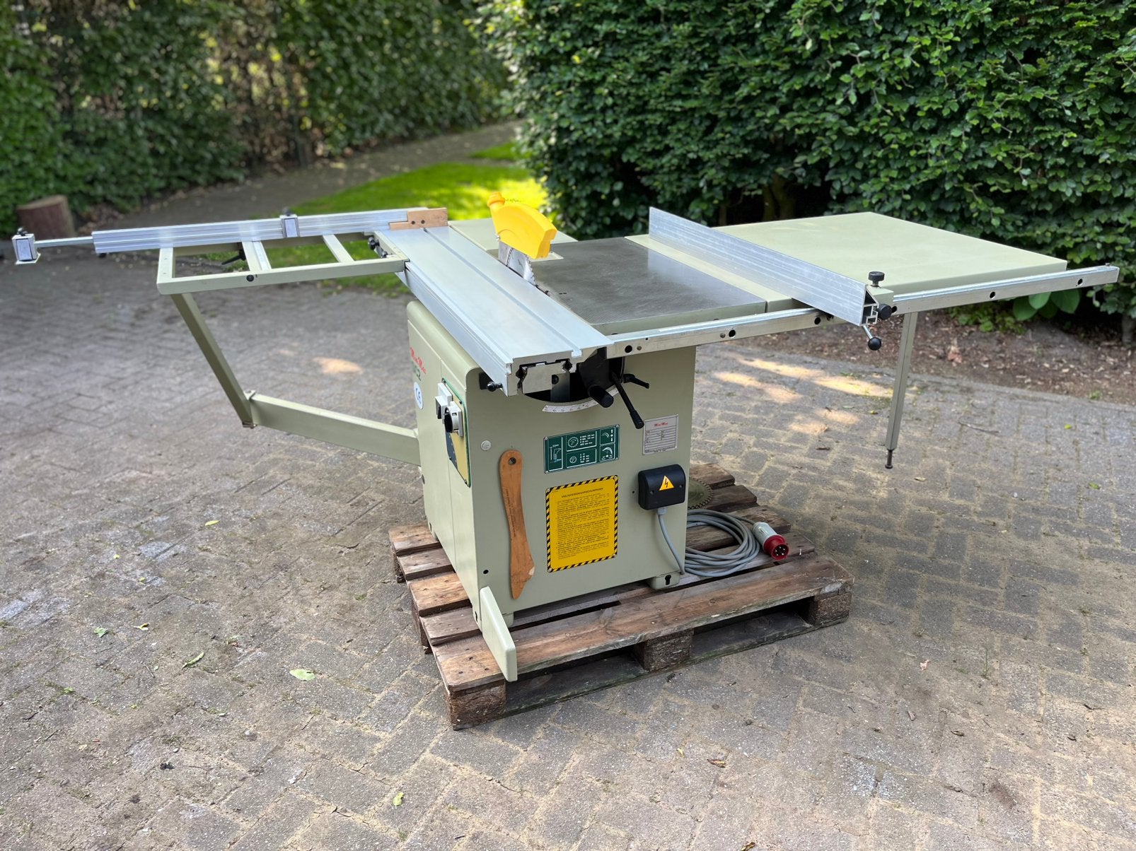 SCM MiniMax formaatzaag zaagtafel paneelzaag voorritser, Doe-het-zelf en Verbouw, Gereedschap | Zaagmachines, Ophalen, Cirkelzaag