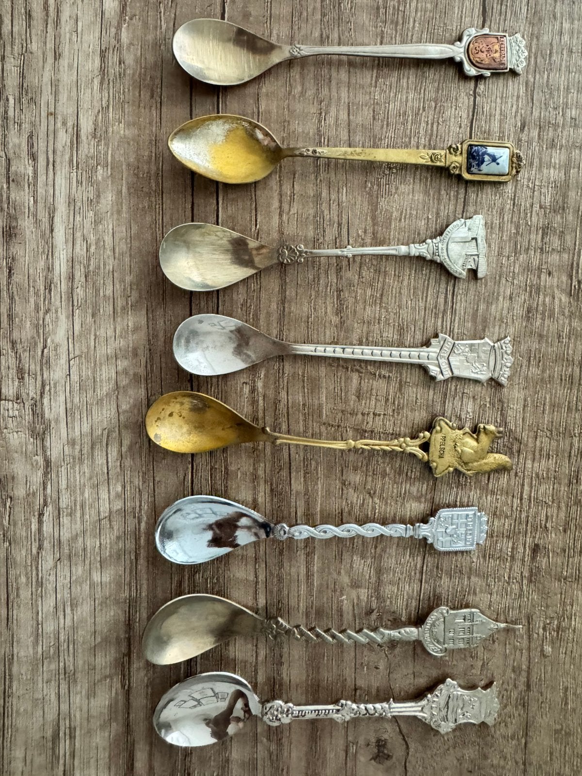 Theelepels en gebaksvorkjes, Ophalen of Verzenden