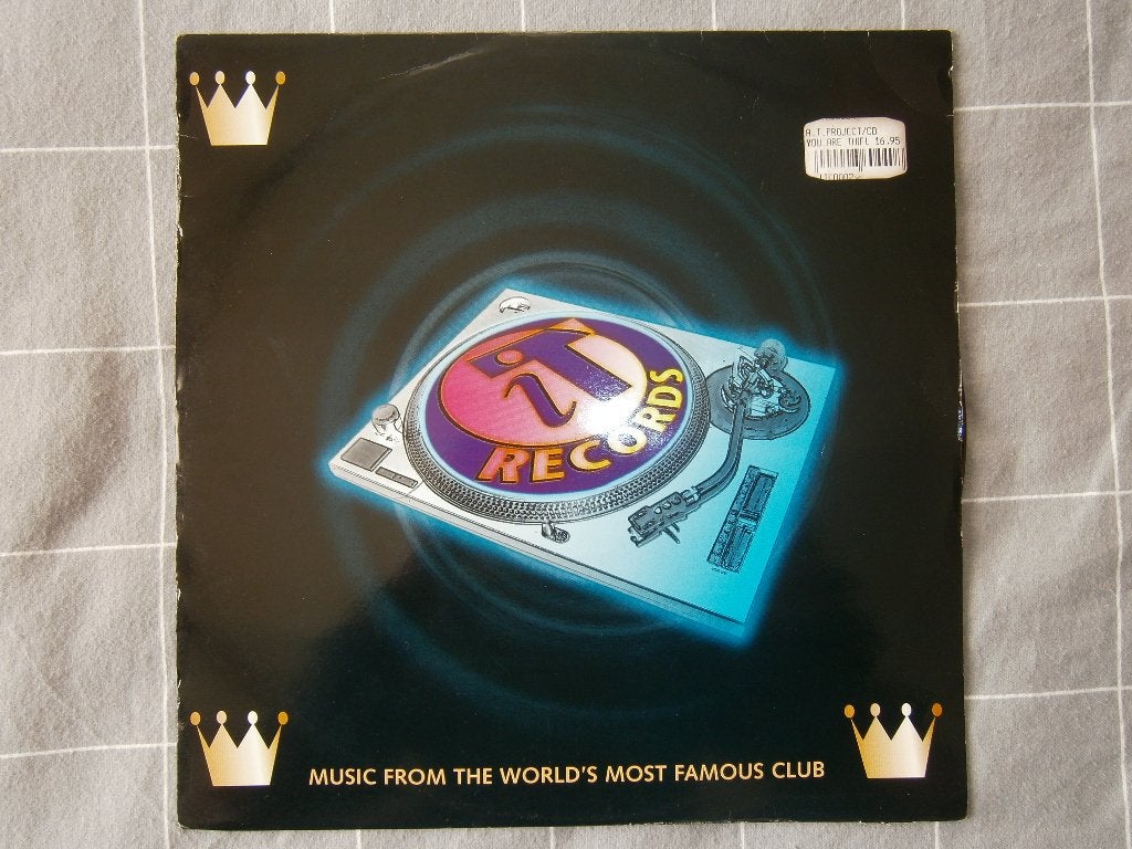 DJ Jean Presents A.T. Project – You're The One. 1997. House, Ophalen, Gebruikt, House, Inclusief binnenhoes