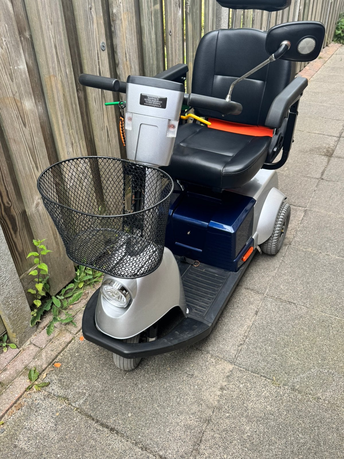 Sterling Fortress Calypso scootmobiel, Diversen, Ophalen