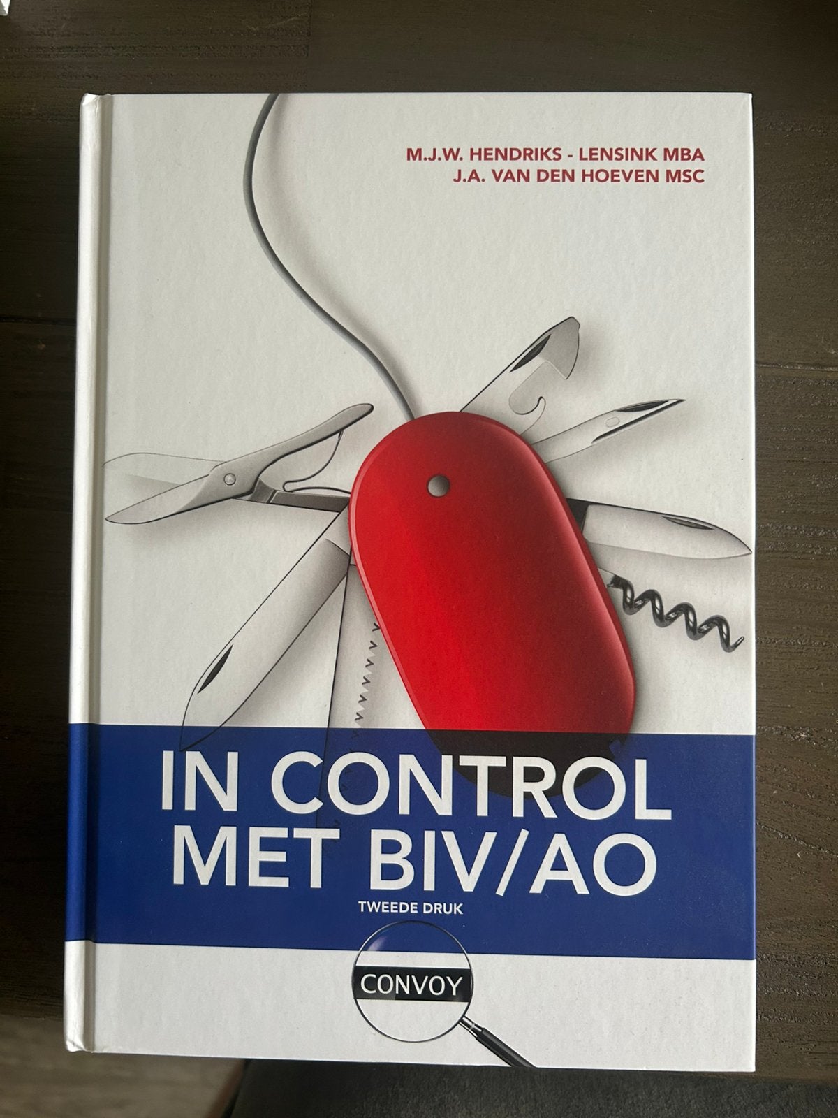 In control met BIV/AO, Ophalen of Verzenden, Beta, Zo goed als nieuw, HBO