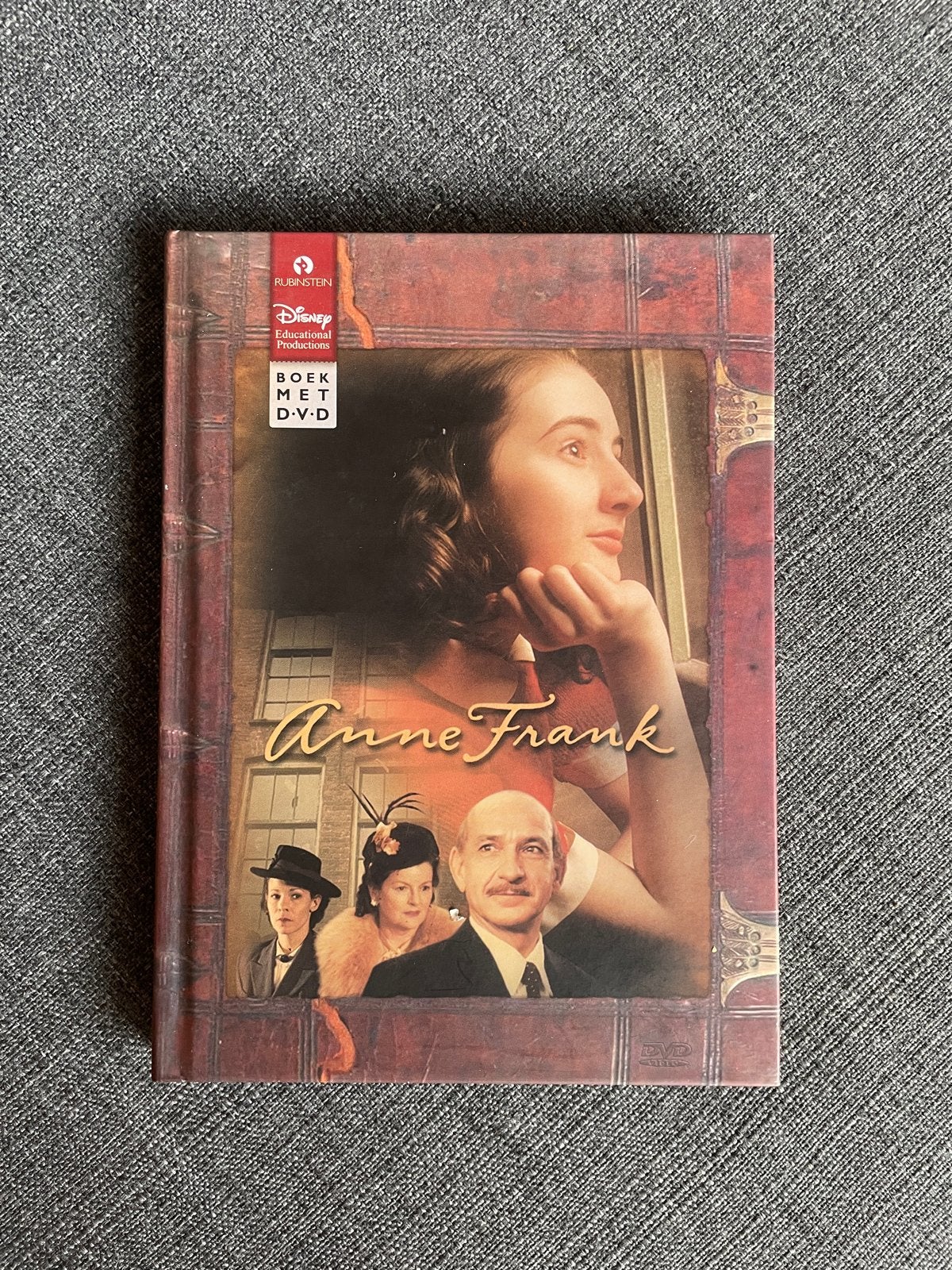Anne Frank - De Biografie (DVD), Cd's en Dvd's, Nederlands, Vanaf 12 jaar, Inclusief doosje, Gebruikt