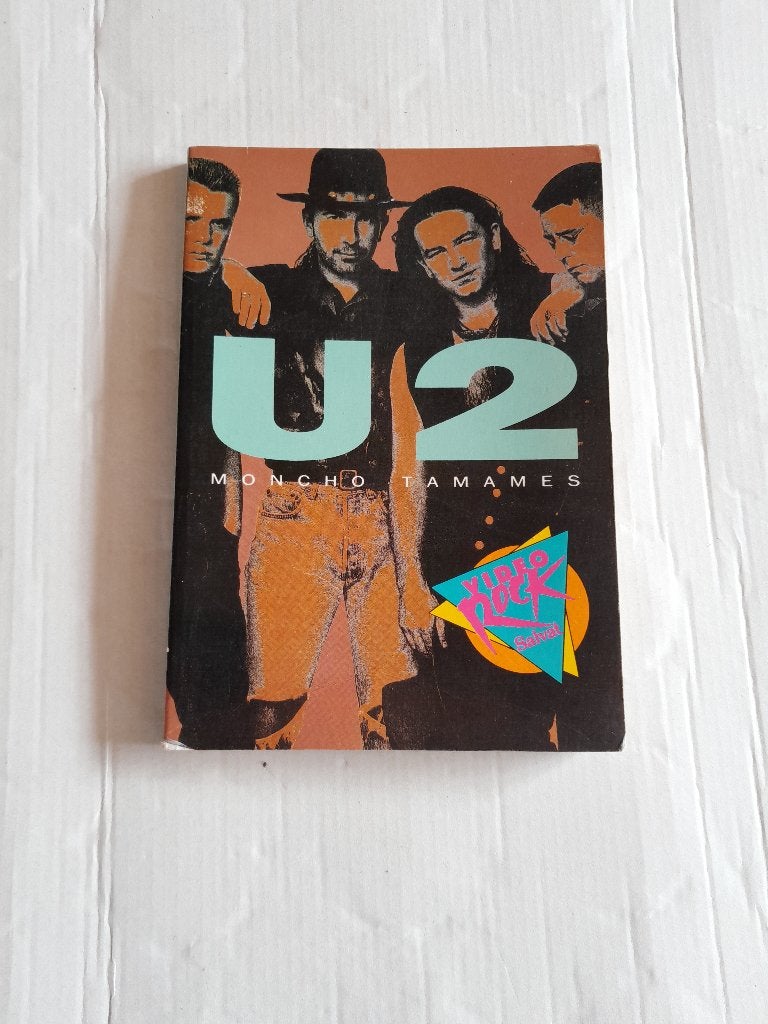 pocketboek U2 moncho tamames, Ophalen of Verzenden, Gelezen, Artiest