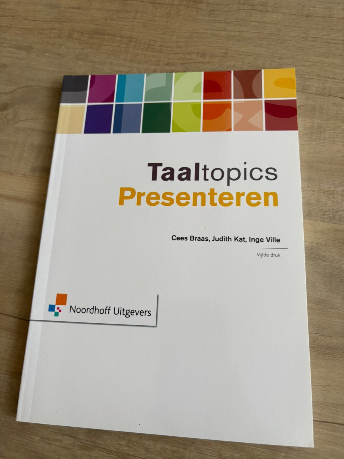 Judith Kat - Taaltopics Presenteren, Boeken, Nieuw, Ophalen of Verzenden, Judith Kat; Inge Ville; Cees Braas, Natuurwetenschap