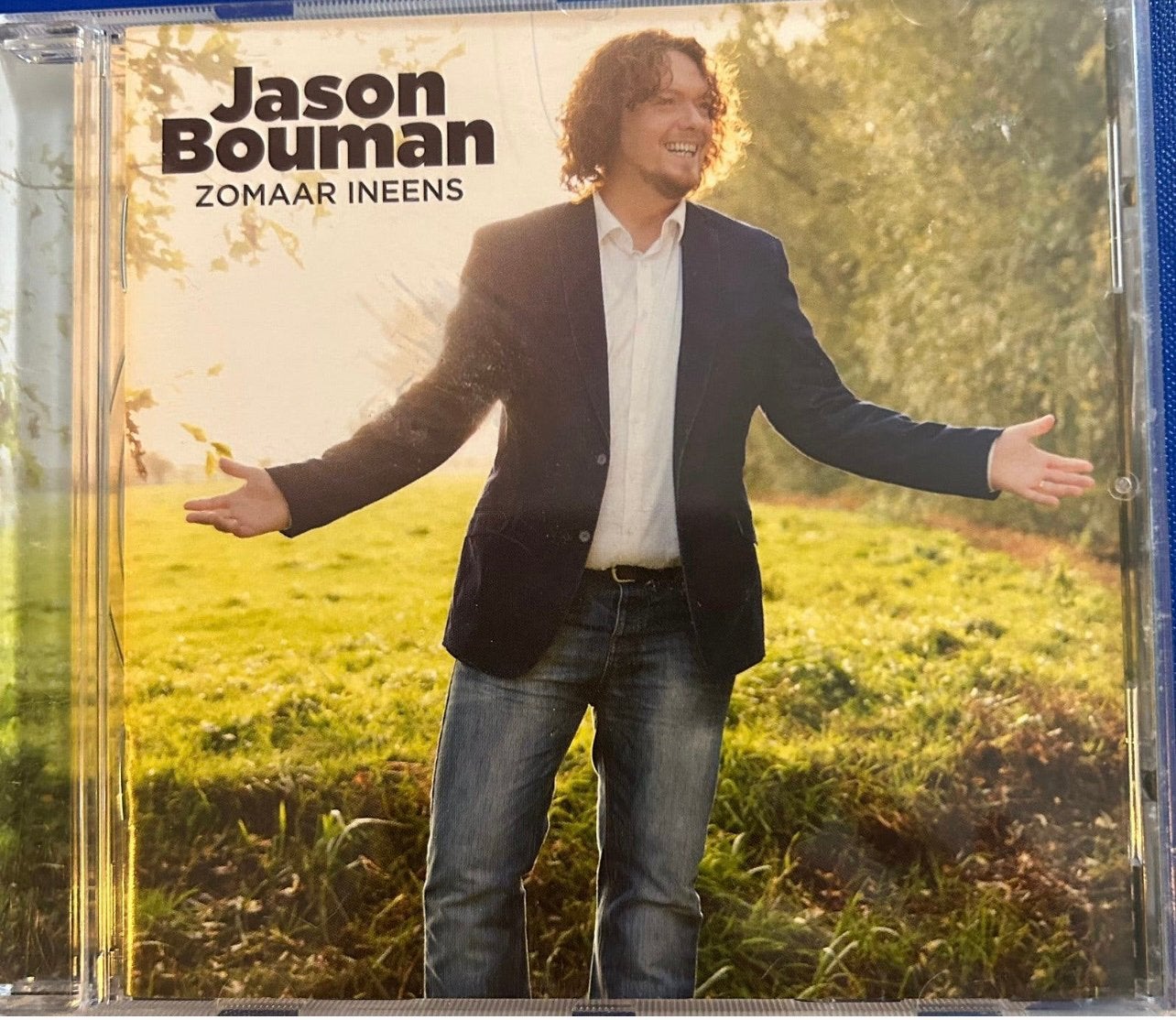 Jason Bouman Zomaar ineens Cd, Ophalen of Verzenden, Gebruikt