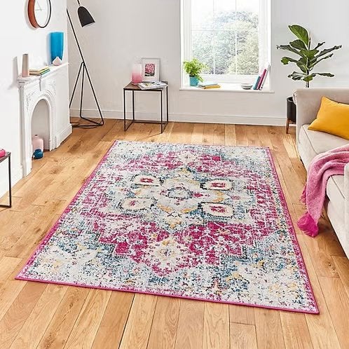 NIEUW! Vloerkleed Think Rugs Boston 160x220 cm €42.99, Blauw, 150 tot 200 cm, Ophalen of Verzenden, Rechthoekig