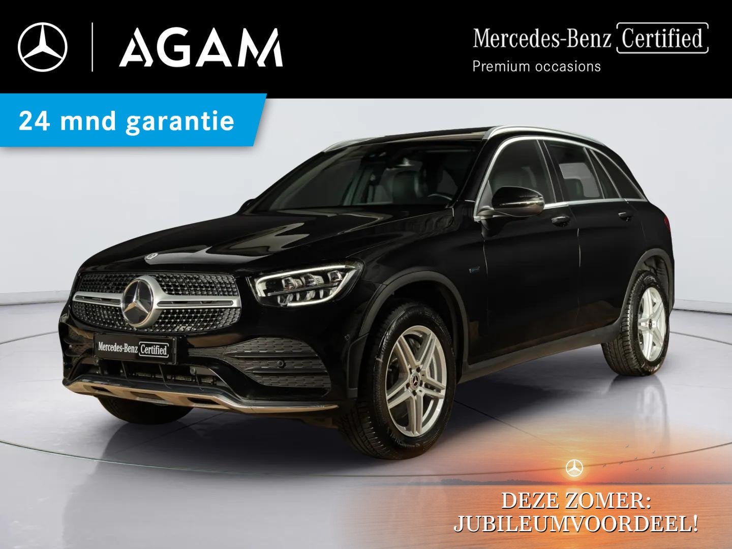 Mercedes-Benz GLC 300e 4MATIC Line: AMG | Panorama dak | Tre, Auto's, Automaat, 14 kWh, Gebruikt, 4 cilinders
