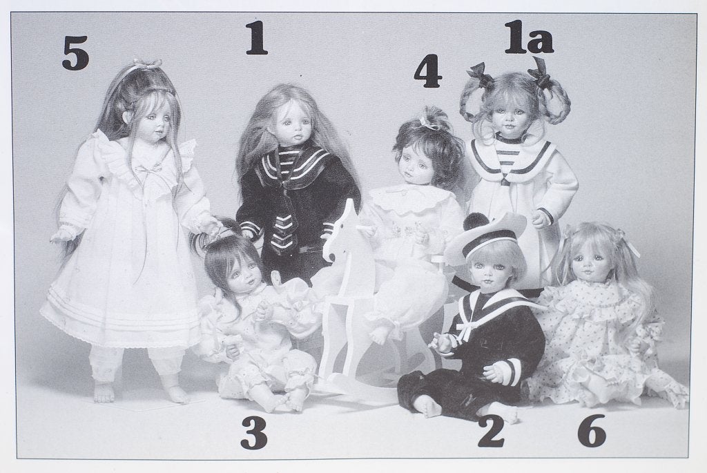 Patronen voor kinderpoppen, Gebruikt, Verzenden, Nvt, Nvt