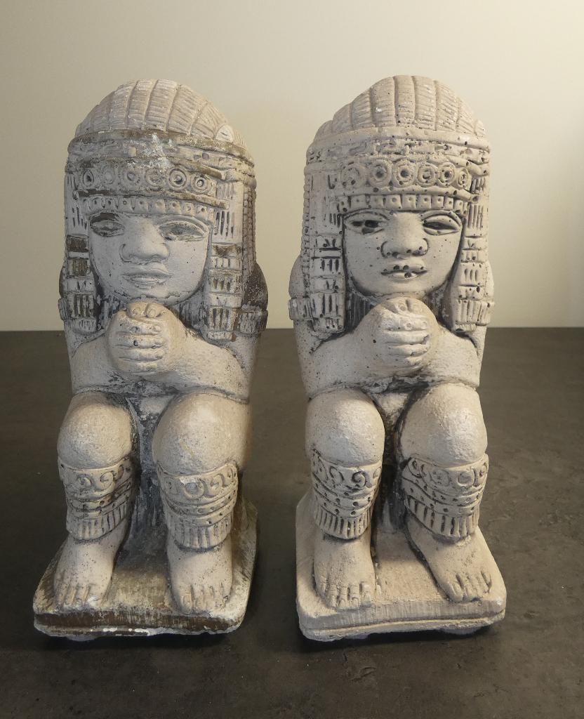 INCA beeldjes 2x [1976], Ophalen, Overige typen