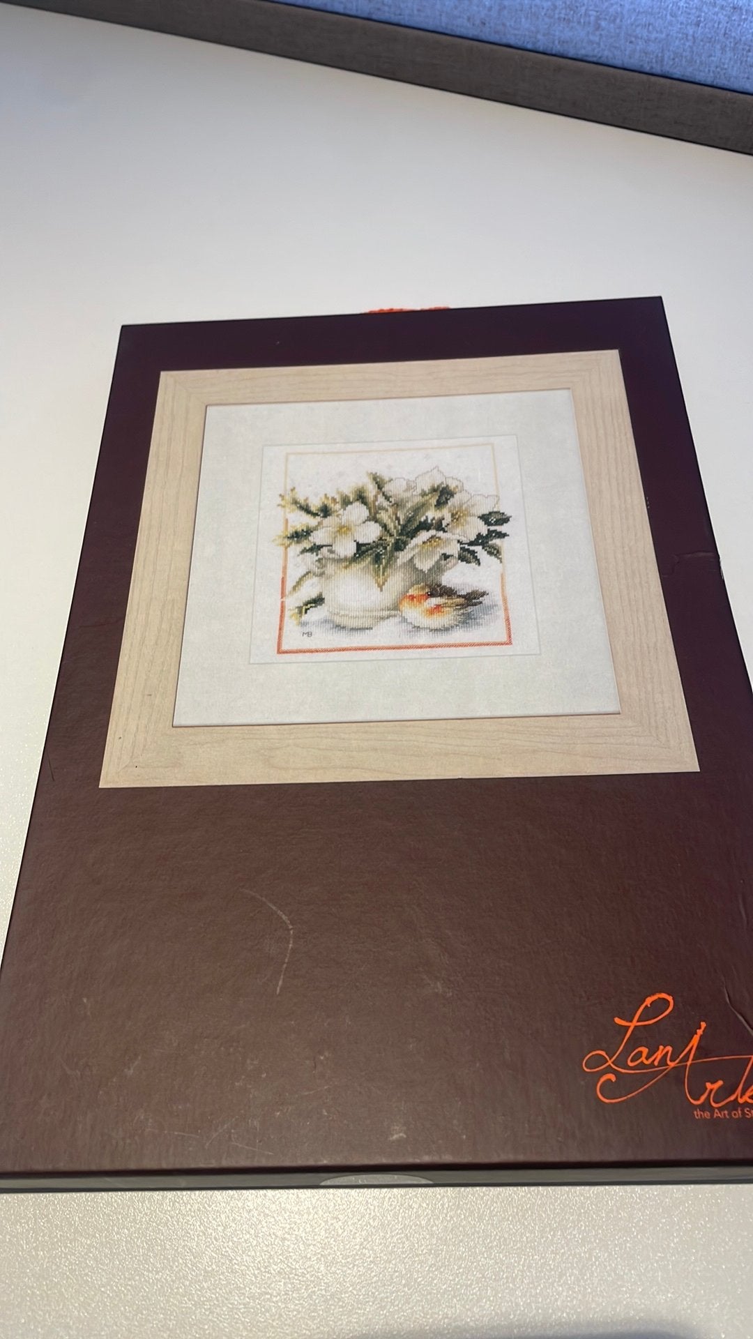 Marjolein Bastin kruissteek Borduurpaket, Ophalen of Verzenden, Nieuw, Handborduren, Borduurpakket