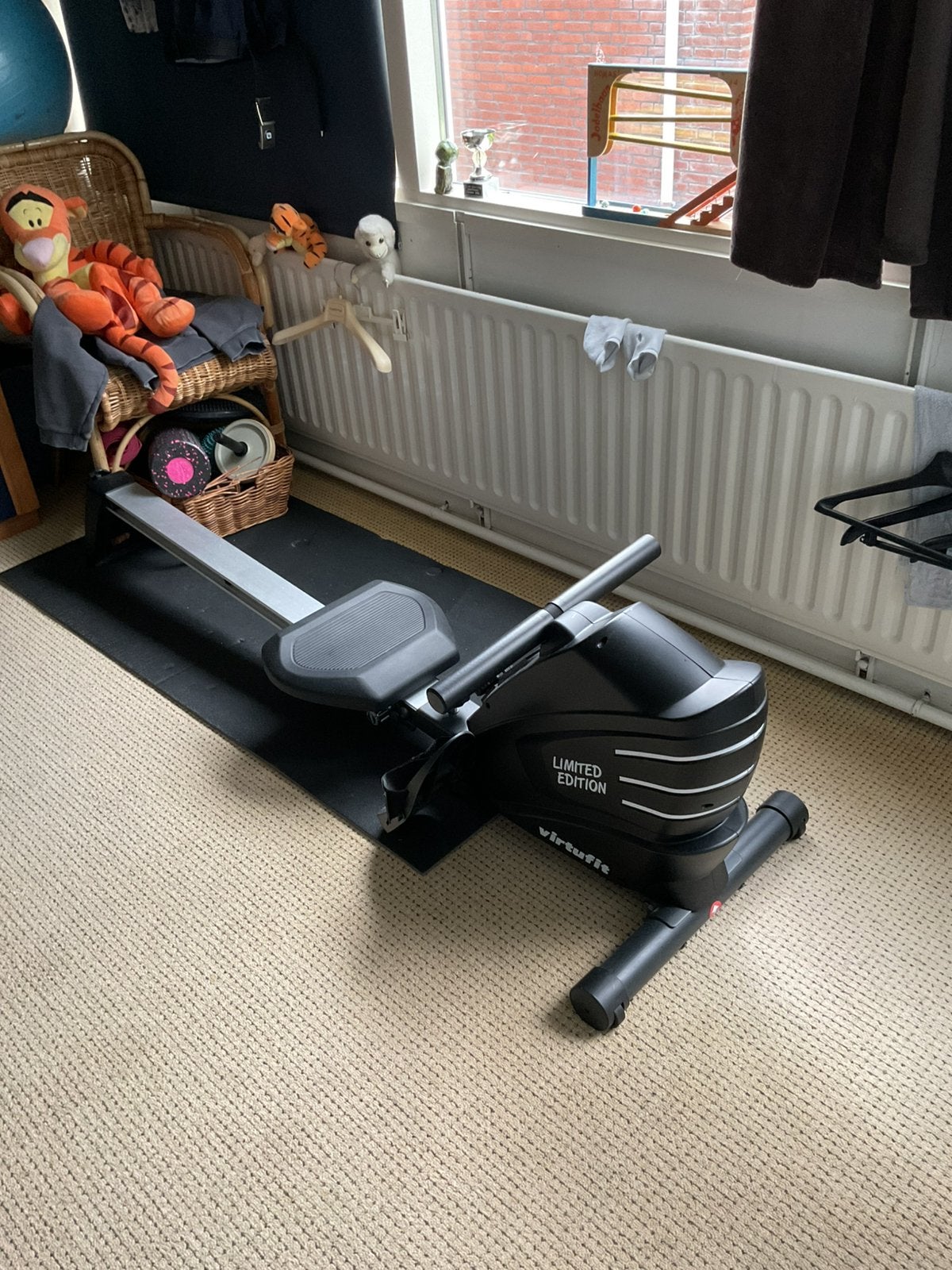 VirtuFit 450 Roeitrainer Limited Edition, Ophalen, Benen, Zo goed als nieuw, Metaal
