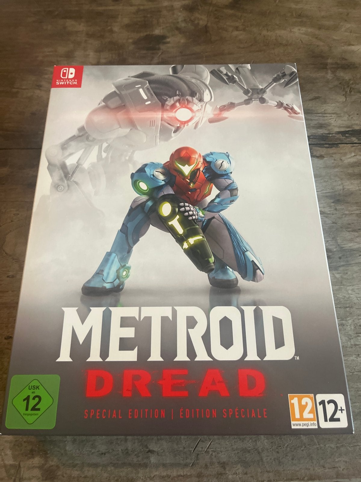 Metroid Dread Special Edition Nintendo Switch, Avontuur en Actie, 1 speler, Ophalen of Verzenden, Zo goed als nieuw