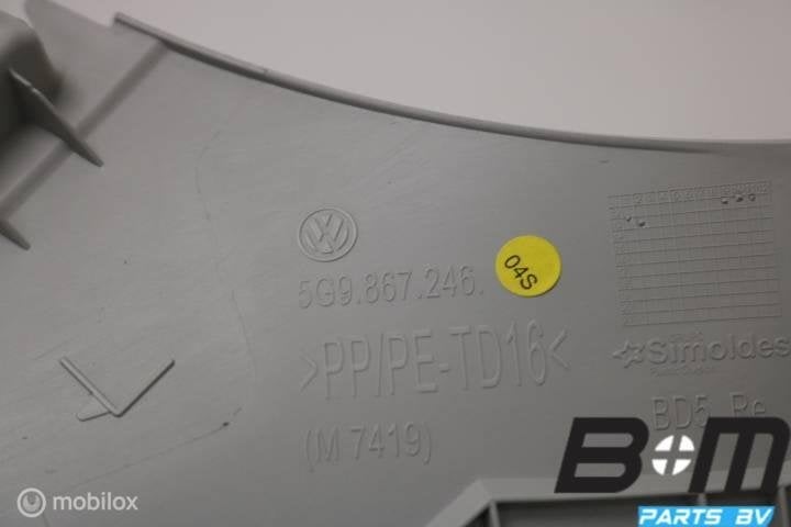 D-stijl bekleding rechts VW Golf 7 Variant 5G9867246, Gebruikt