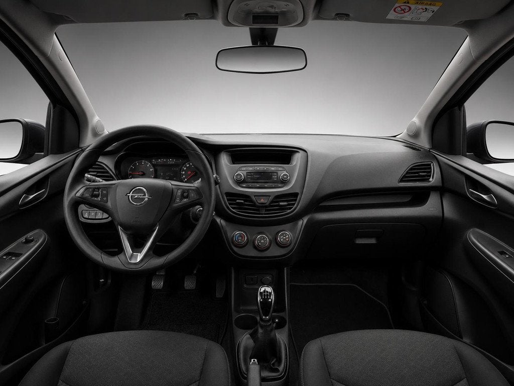 Opel KARL 1.0 ecoFLEX| CruiseControl|Airco|Bluetooth|Rijklaa, Voorwielaandrijving, 839 kg, Stof, Met garantie (alle)