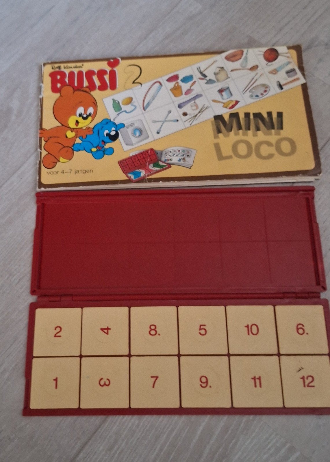 Bussi Mini Loco 2 - Educatief Spel voor 4-7 Jaar, Ophalen of Verzenden, Gebruikt, Puzzelen