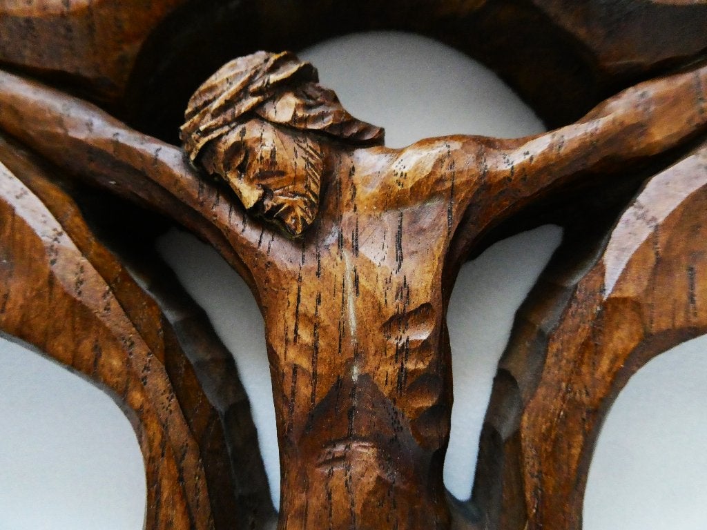 Kruisbeeld met corpus Jezus, Ophalen of Verzenden