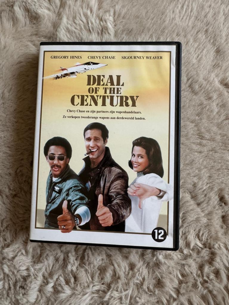 Deal of the Century, Vanaf 16 jaar, 1980 tot heden, Ophalen of Verzenden, Zo goed als nieuw