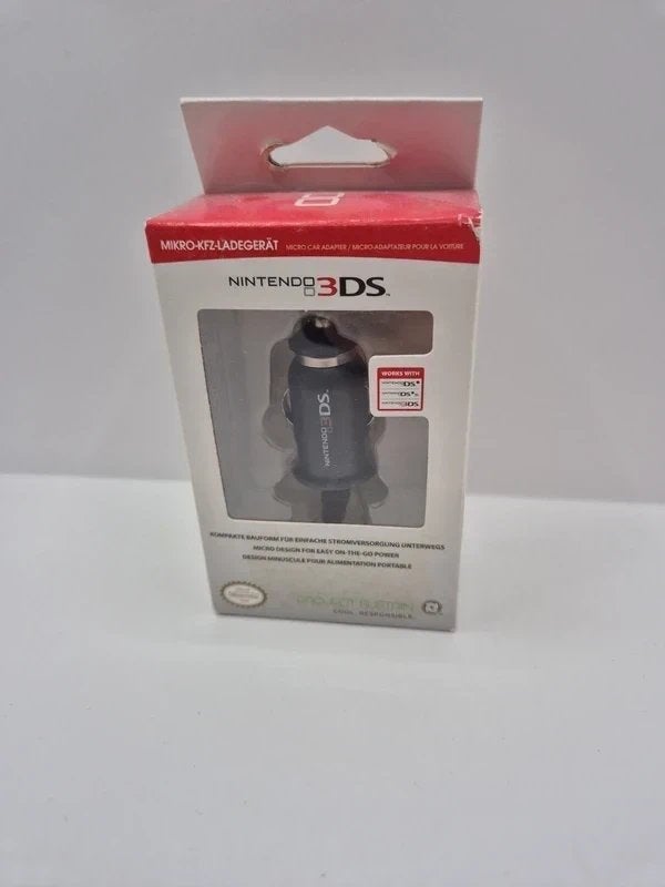 Auto Lader Nintendo 3DS NIEUW!, 11-1 Hokotate-cho, Kamitoba, Minami-ku, Kyoto 601-8501, Japan, Overige typen, 11-1 Hokotate-cho, Kamitoba, Minami-ku, Kyoto 601-8501, Japan