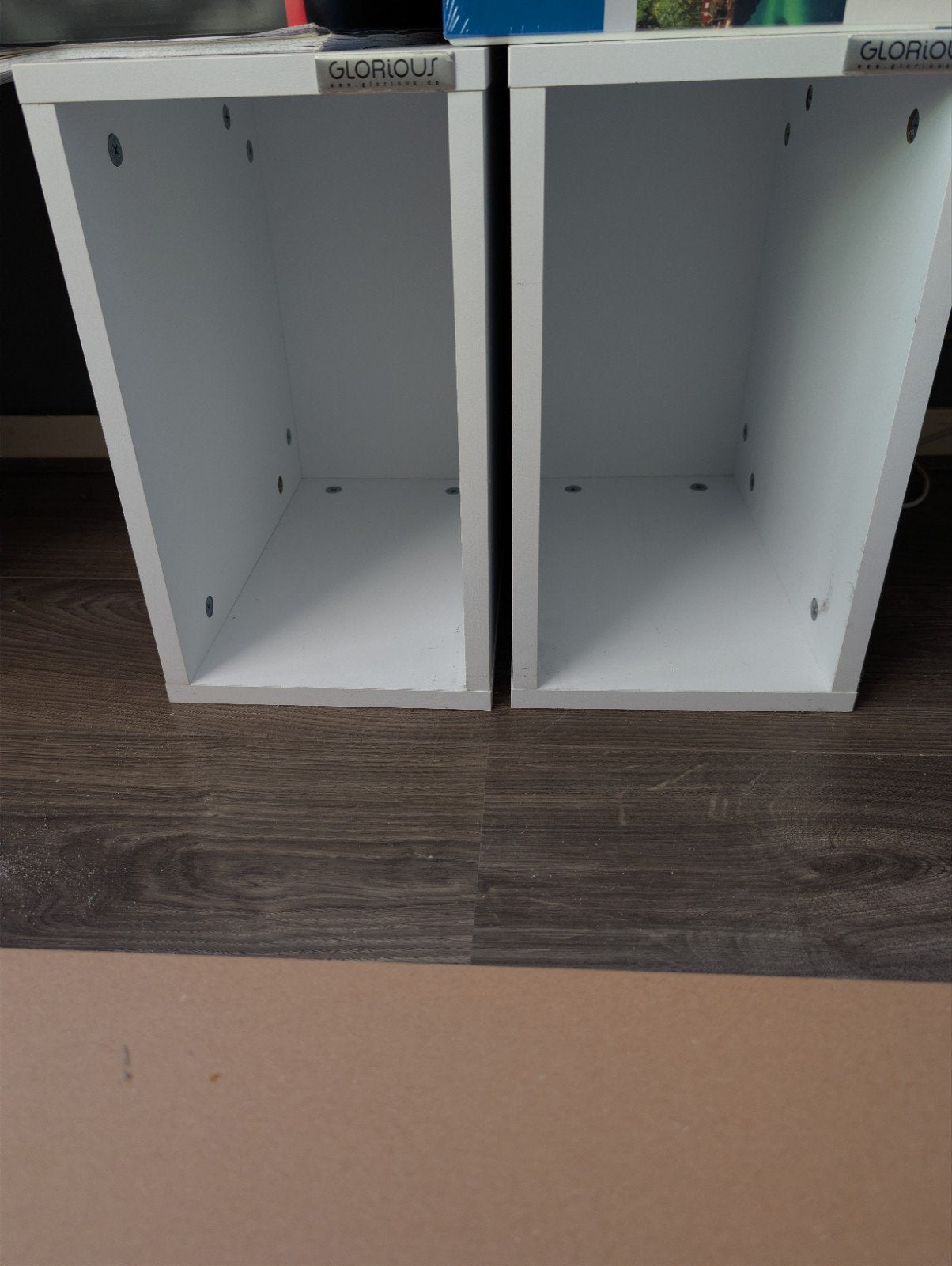 Glorious platenkasten voor vinyl (2 stuks), Ophalen