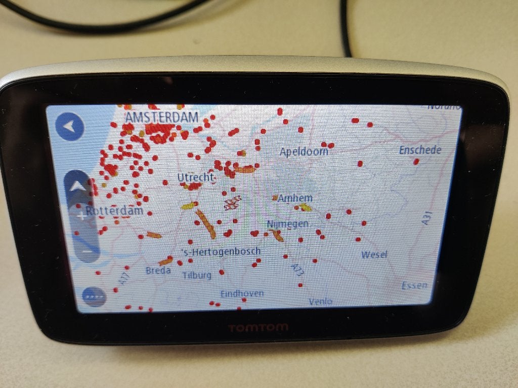 TomTom GO Premium navigatiesysteem (wereld), Auto diversen, Autonavigatie, Ophalen of Verzenden, Zo goed als nieuw