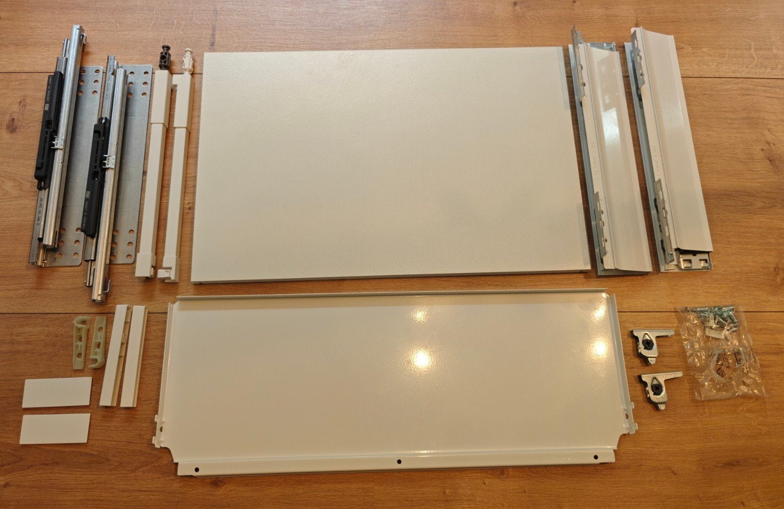 Hoge IKEA Maximera lade voor Metod keukenkast (60x37, hoog), Ophalen, Wit, Nieuw, 50 tot 100 cm