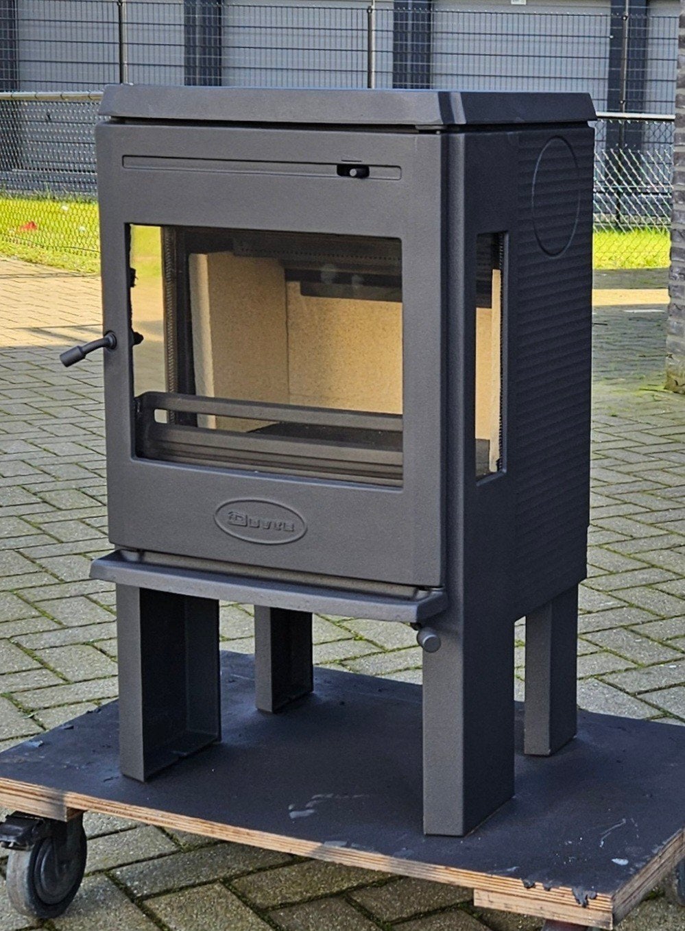 Houtkachel Dovre 350CB3, Ophalen, Houtkachel, Zo goed als nieuw, Vrijstaand