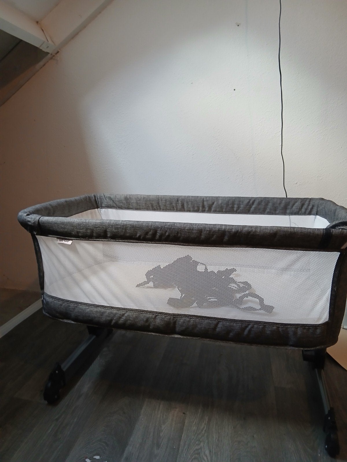 Wetoo Co-sleeper - Verstelbaar & Inclusief Reistas, Kinderen en Baby's, Babywiegjes en Ledikanten, Ophalen