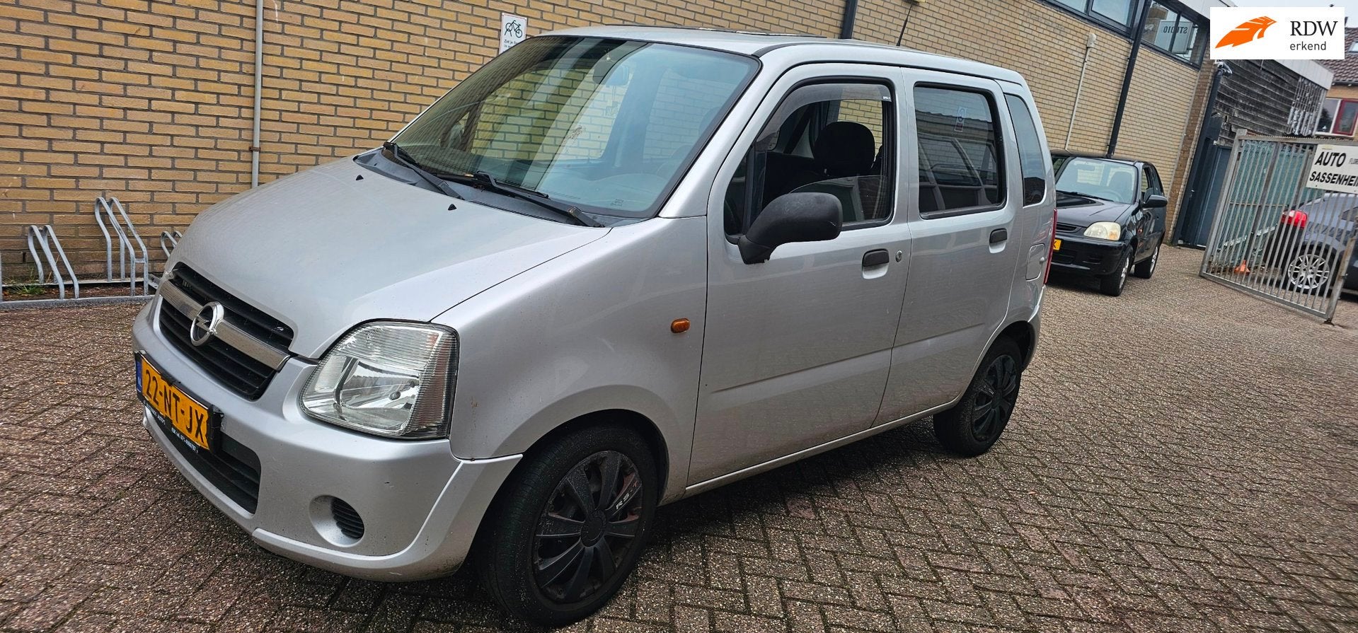 Opel Agila 1.2-16V Essentia apk 5-27, Voorwielaandrijving, Origineel Nederlands, Bedrijf, Handgeschakeld