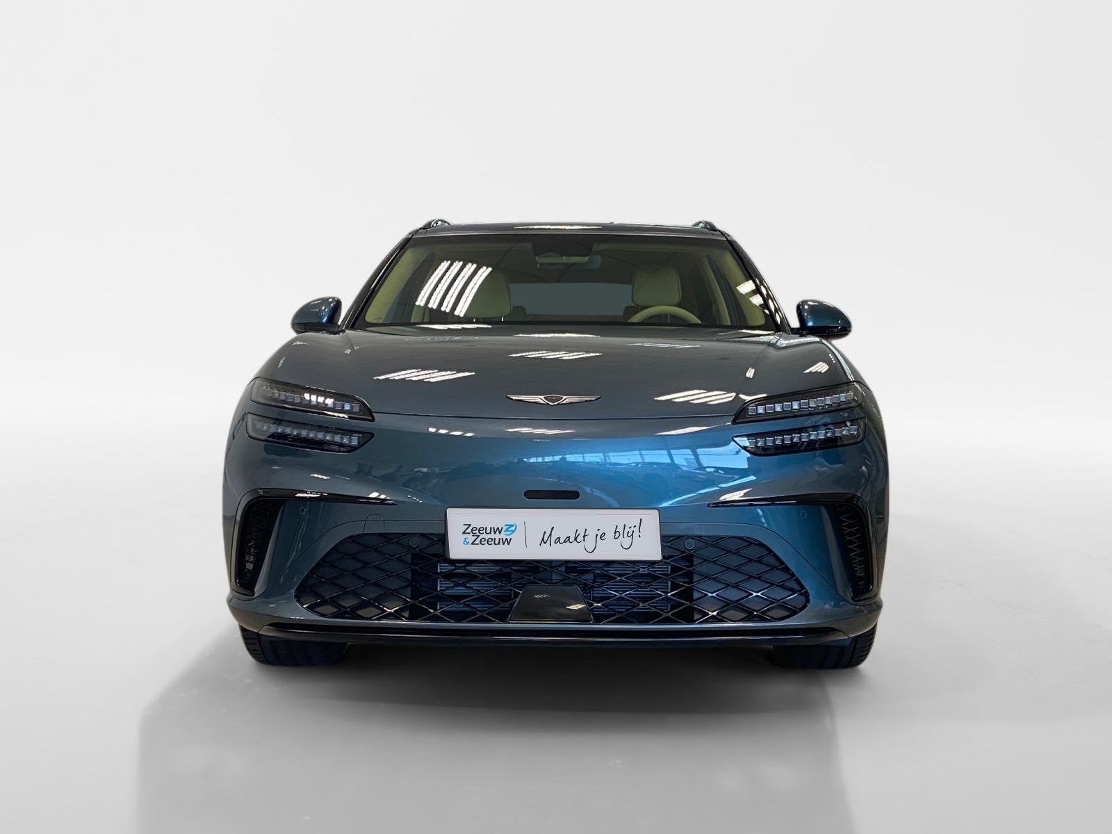 Genesis GV60 84 KWH |LUXURY | SUNROOF | B&O | NU TE BESTELLE, Auto's, Genesis, Automaat, Leder, 489 pk, 84 kWh
