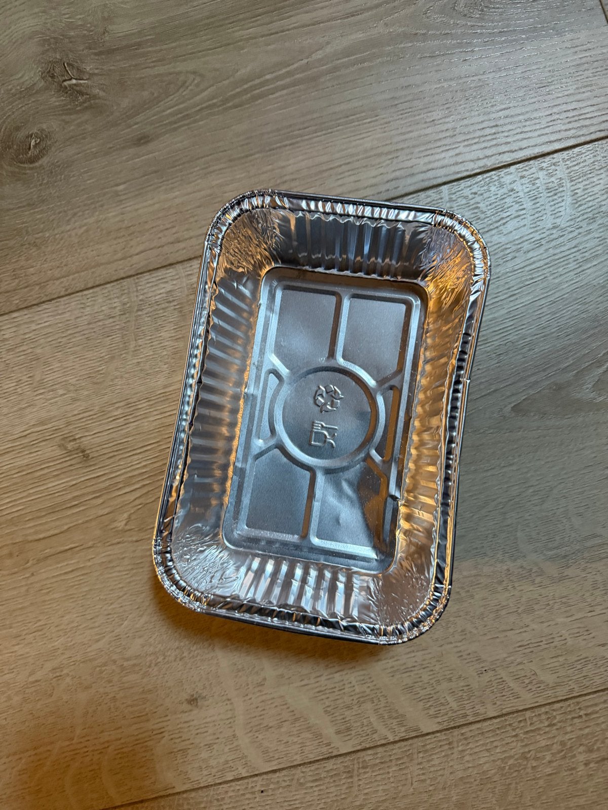 Aluminium ovenschalen - 50 stuks, Ophalen, Overige typen, Metaal, Overige merken