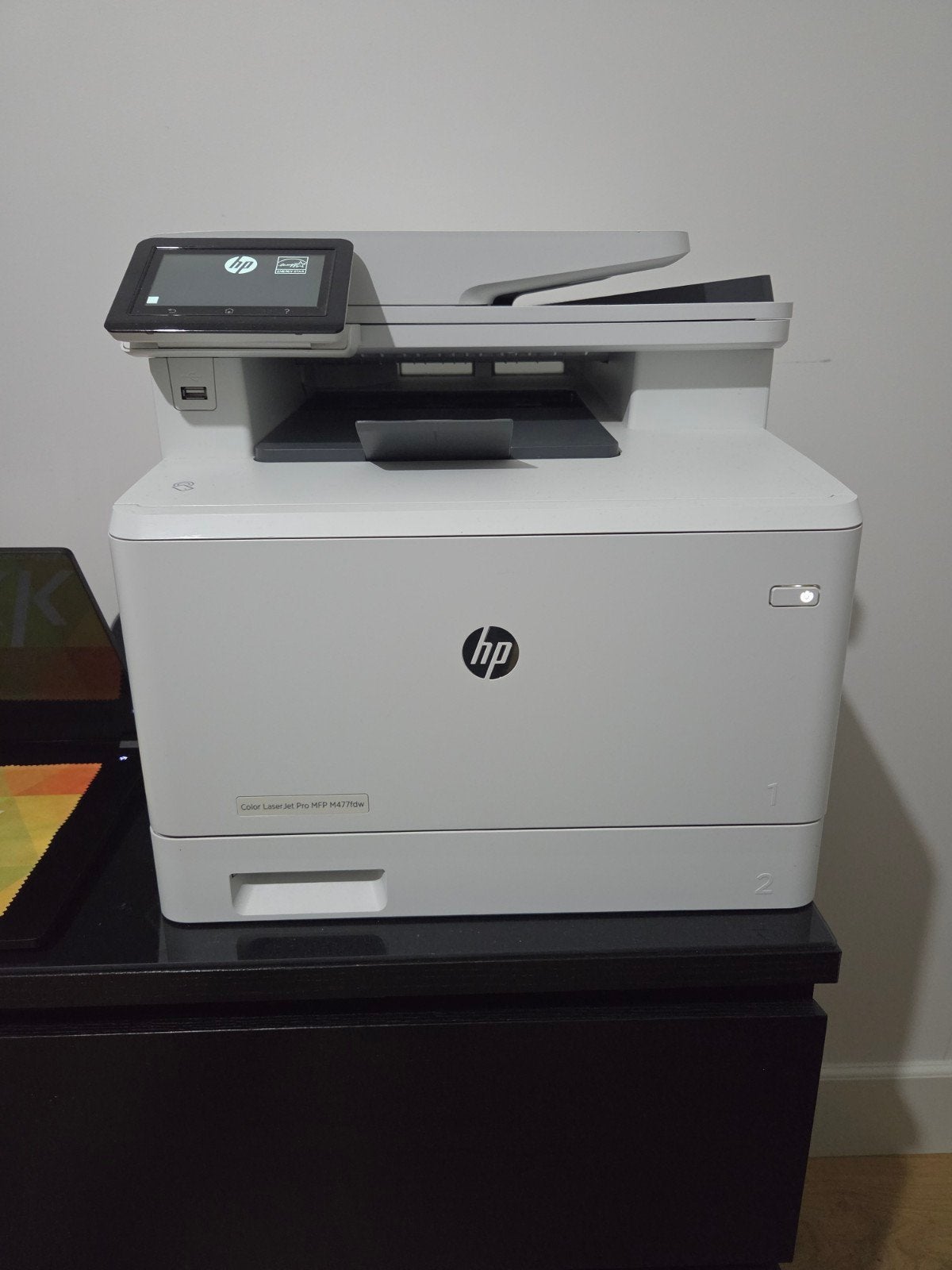 hp color laserjet pro mfp m477fdw, Computers en Software, Ophalen, Gebruikt, Mailen, Inkjetprinter
