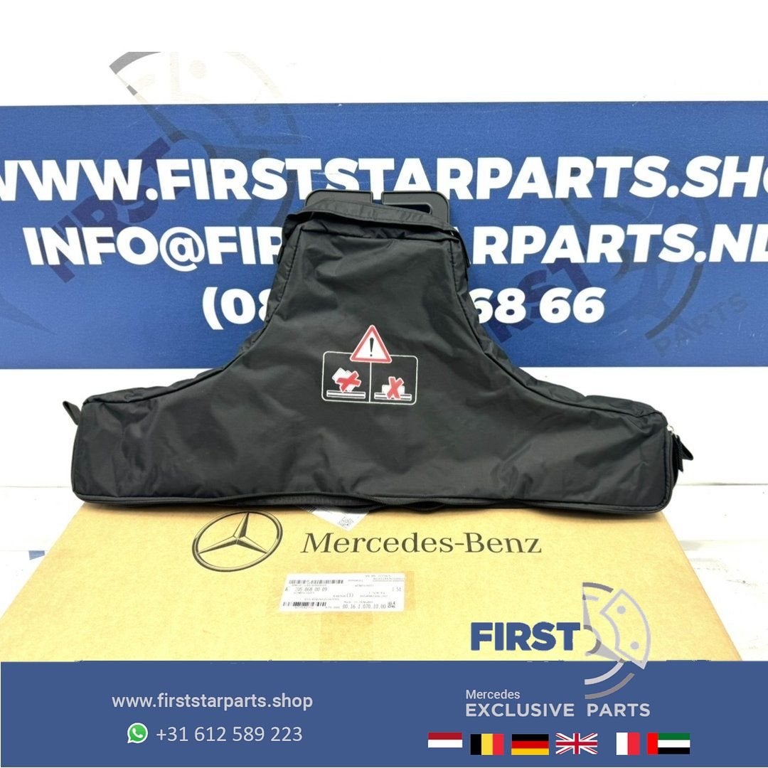A205 A217 A238 CABRIO WINDSCHERM OPBERG TAS A2058680009 C43, Gebruikt, Ophalen of Verzenden, -, -