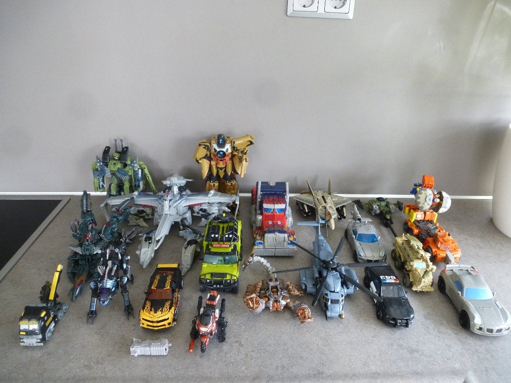 Transformers movie verzameling, Verzamelen, Transformers, Gebruikt, Overige generaties, Ophalen of Verzenden