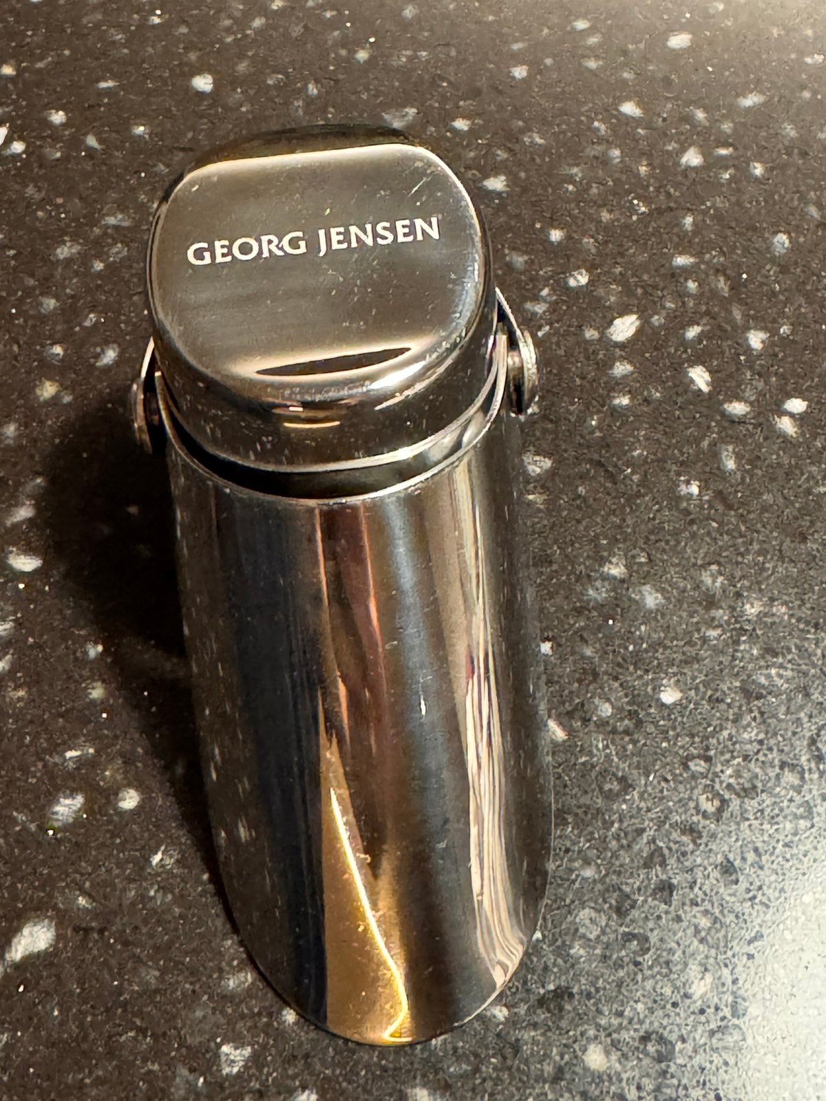 Georg Jensen Exclusieve Champagne Stopper – Uniek in Europa, Ophalen of Verzenden, Zo goed als nieuw
