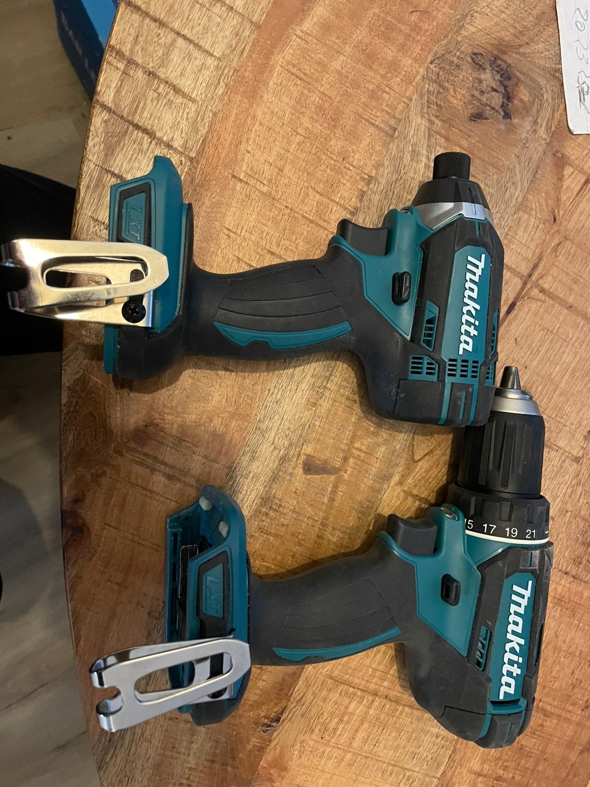 Makita boormachine schroefmachine 18 volt, Ophalen of Verzenden, Zo goed als nieuw, Boormachine