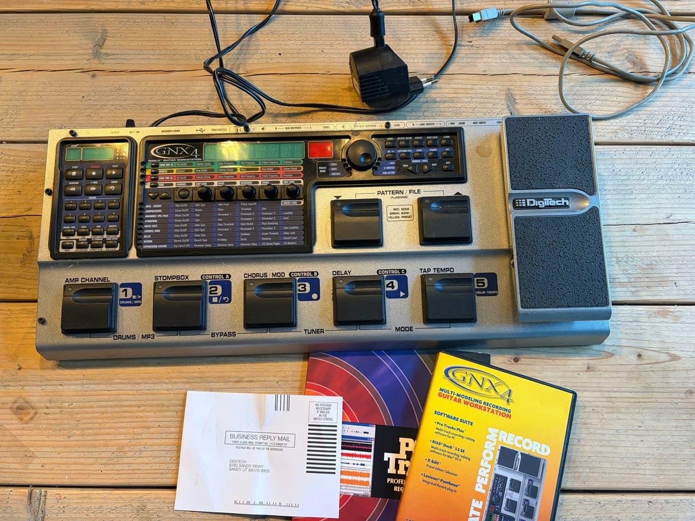 DigiTech GNX4 Multi-Effect Gitaar Workstation, Ophalen of Verzenden, Gebruikt, Chorus