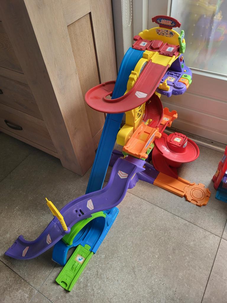 Grote set Vtech toet toet auto's, Kinderen en Baby's, Speelgoed | Vtech, Ophalen of Verzenden, 2 tot 4 jaar